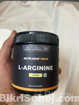 Creatine and L-Arginine